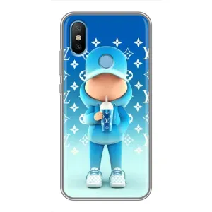 Крутые Чехлы Луи Виттон для Xiaomi Mi6X (AlphaPrint) (Парень LV)