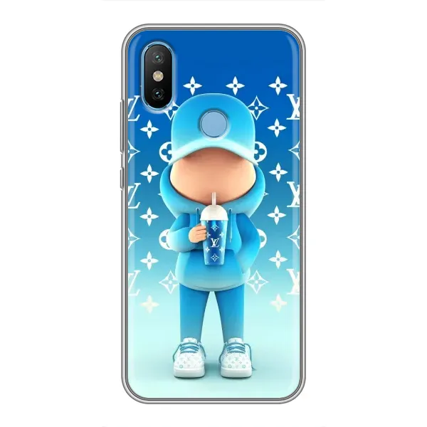 Чохол з принтом «Хлопець LV» для Xiaomi Mi6X
