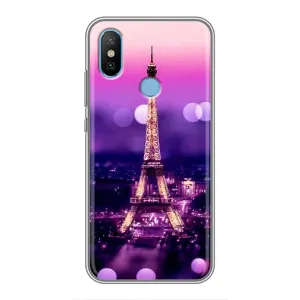 Чохол Ейфелева Вежа Xiaomi Mi6X - (AlphaPrint)