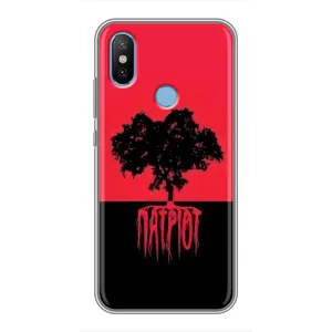 Украинские Чехлы для Xiaomi Mi6X с картинкой УПА (AlphaPrint) (Патриот)