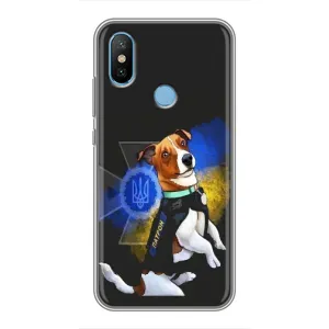 Чехлы с картинкой собаки Патрон для Xiaomi Mi6X (AlphaPrint) (Патрон собачка)