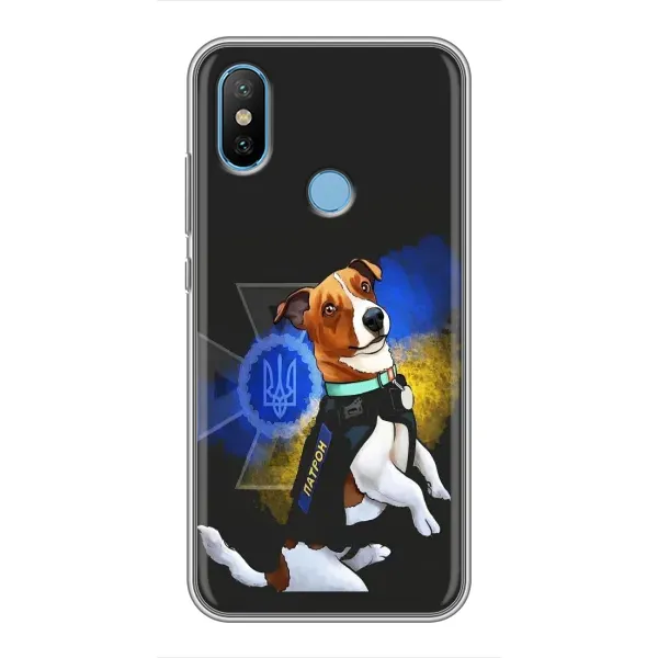 Чехол с принтом «Патрон собачка» для Xiaomi Mi6X Чехол с принтом «Патрон собачка» для Xiaomi Mi6X