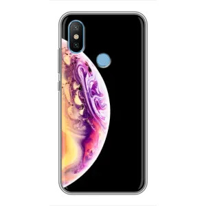 Космические Чехлы для Сяоми Ми6Х (VPrint) (Планета Айфон)