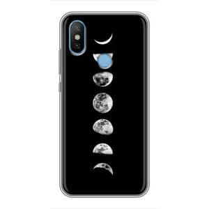Космические Чехлы для Сяоми Ми6Х (VPrint) (Планеты)