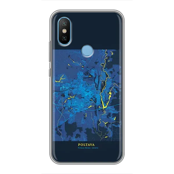 Чохол з принтом «Полтава» для Xiaomi Mi6X