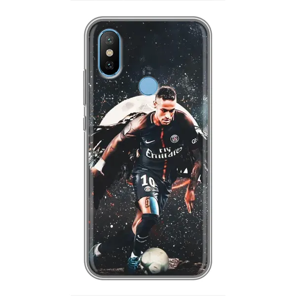 Чехол с принтом «PSG Neymar» для Xiaomi Mi6X Чехол с принтом «PSG Neymar» для Xiaomi Mi6X