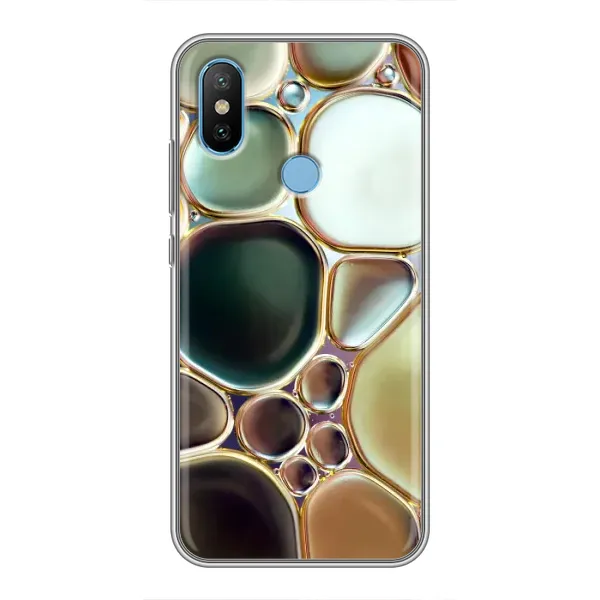 Чехол с принтом «Радужный Мрамор» для Xiaomi Mi6X