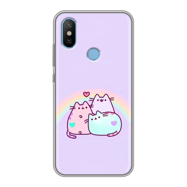 Чехол с принтом «Радужные котики» для Xiaomi Mi6X Чехол с принтом «Радужные котики» для Xiaomi Mi6X