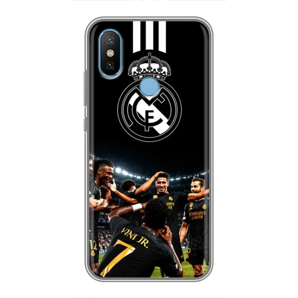 Чохол з принтом «ФК Реал Мадрід» для Xiaomi Mi6X