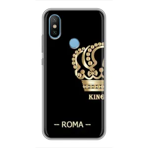 Чехлы для Xiaomi Mi6X (VPrint) - Футбольные клубы (Roma)
