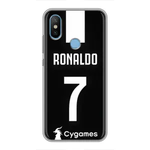 Чохол Кріштіану Роналду для Xiaomi Mi6X (AlphaPrint) (RONALDO 7)