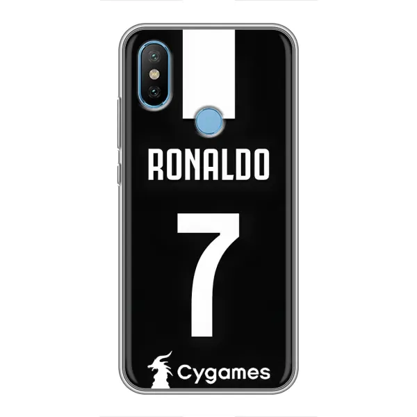 Чехол с принтом «RONALDO 7» для Xiaomi Mi6X