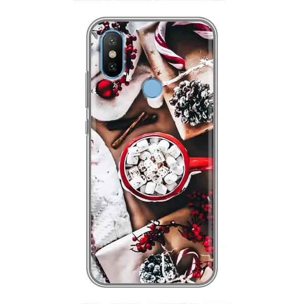 Чехол с принтом «Рождественская атмосфера» для Xiaomi Mi6X