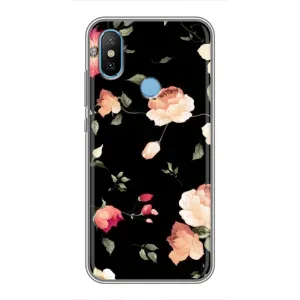 Чохли з квітами для Xiaomi Mi6X (VPrint) (Трояндочки)