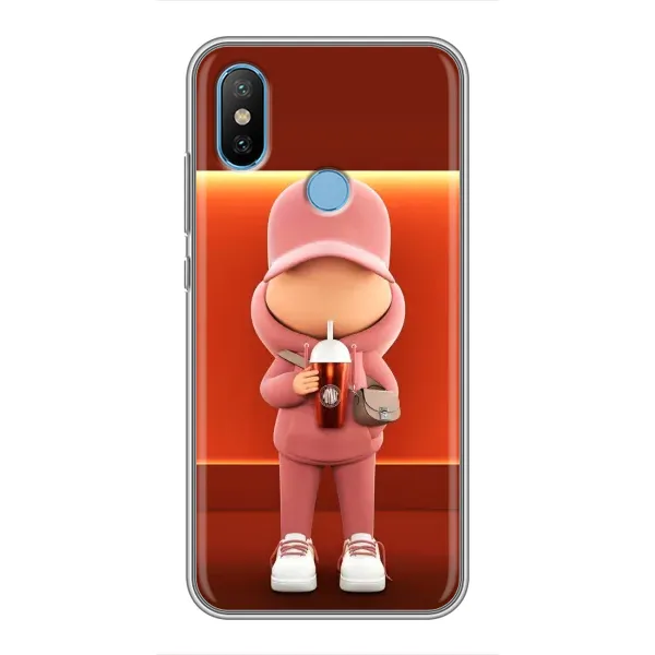 Чохол з принтом «З Кавою» для Xiaomi Mi6X