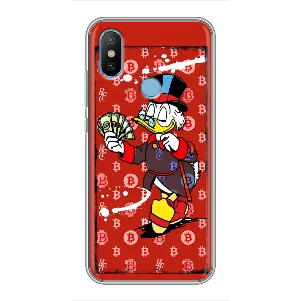 Чохол з принтом «Scrooge MagDag» для Xiaomi Mi6X