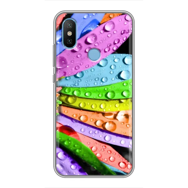Чехол с принтом «Семицветик» для Xiaomi Mi6X
