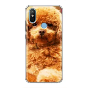 Чохли з собаками для Xiaomi Mi6X (VPrint) (Цуценя Бішон)