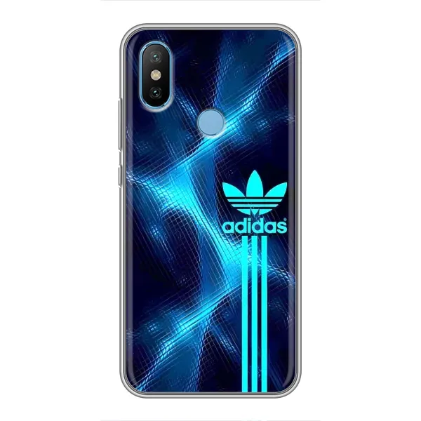 Чохол з принтом «Синій Адідас» для Xiaomi Mi6X