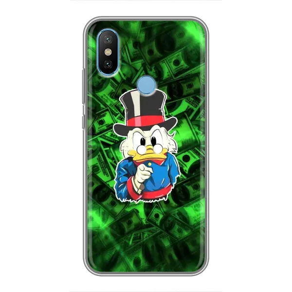 Чохол з принтом «Скрудж МакДак» для Xiaomi Mi6X