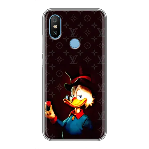 Чехол с принтом «Скрудж с бриллиантом» для Xiaomi Mi6X