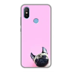 Чохли з собаками для Xiaomi Mi6X (VPrint) (Смішна собака)