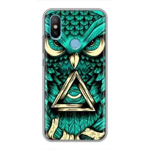 Чохол з пташками на Xiaomi Mi6X (VPrint)