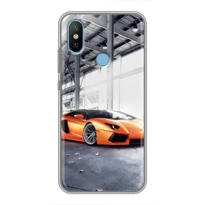 Чохли з Машинами на Сяомі Мі6Х (VPrint) (Sport Car)