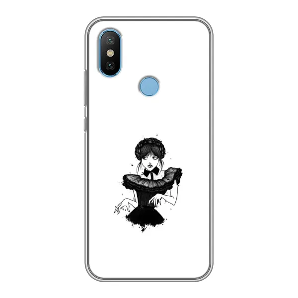 Чехол с принтом «танец Уэнздей» для Xiaomi Mi6X