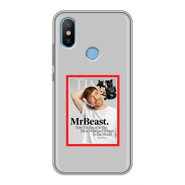 Чохол з принтом «TIME Beast» для Xiaomi Mi6X