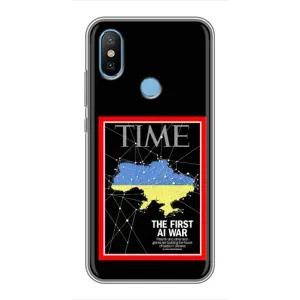Украинские, патриотические Чехлы для Сяоми Ми6Х (TIME Ukraine)