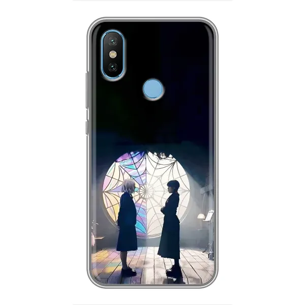 Чехол с принтом «Уэнздей и Инид» для Xiaomi Mi6X