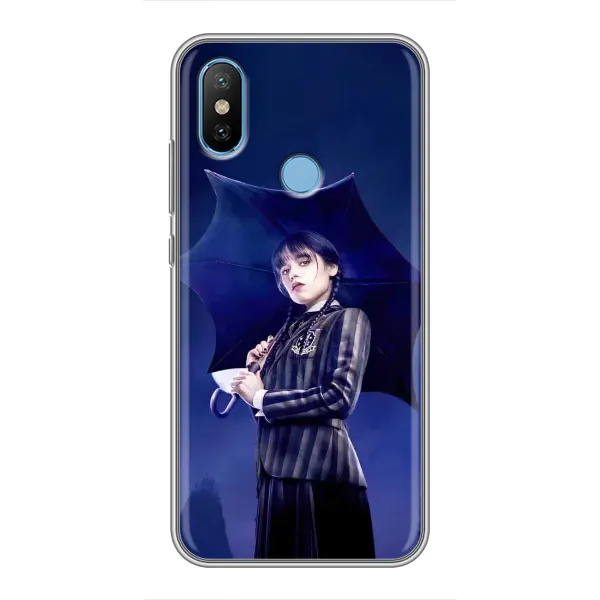 Чехол с принтом «Уэнздей с зонтом» для Xiaomi Mi6X
