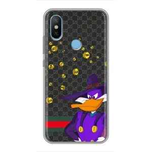 Брендновые Чехлы для Xiaomi Mi6X - (PREMIUMPrint) (Утка Гуччи)