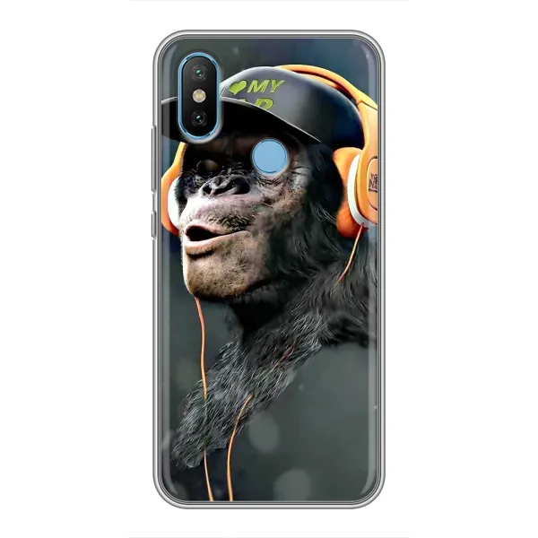 Чохол з принтом «В навушниках» для Xiaomi Mi6X
