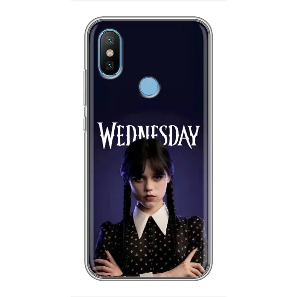 Чехол с принтом «Wednesday» для Xiaomi Mi6X