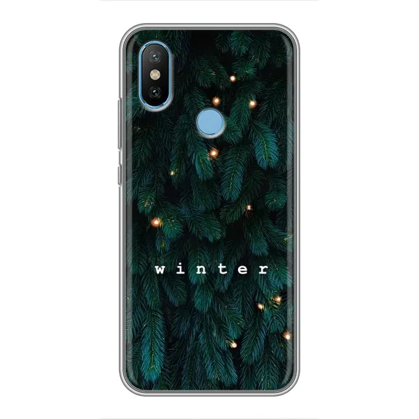 Чехол с принтом «Winter» для Xiaomi Mi6X Чехол с принтом «Winter» для Xiaomi Mi6X
