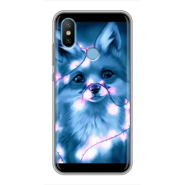 Чохол з принтом «Яскрава лисичка» для Xiaomi Mi6X Чохол з принтом «Яскрава лисичка» для Xiaomi Mi6X