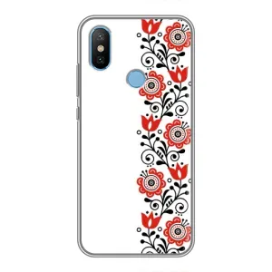 Чехол для Патриота Украины Xiaomi Mi6X - (AlphaPrint) (Яркая вишиванка)