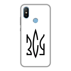 Чехлы для Xiaomi Mi6X  Укр. Символика (AlphaPrint) (ЗСУ герб)