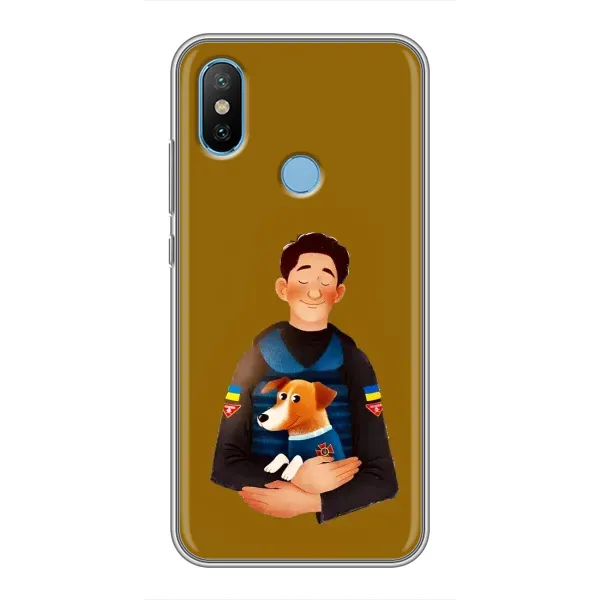 Чехол с принтом «ЗСУ Патрон» для Xiaomi Mi6X Чехол с принтом «ЗСУ Патрон» для Xiaomi Mi6X