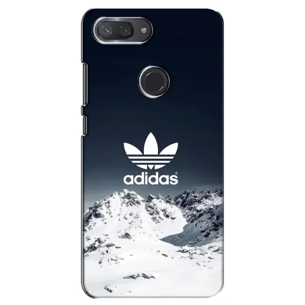 Чохол з принтом «Адідас в горах» для Xiaomi Mi 8 Lite