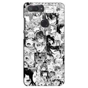 Чохли Персонажі Аніме Наруто для Xiaomi Mi 8 Lite (AlphaPrint) (Ahegao manga)