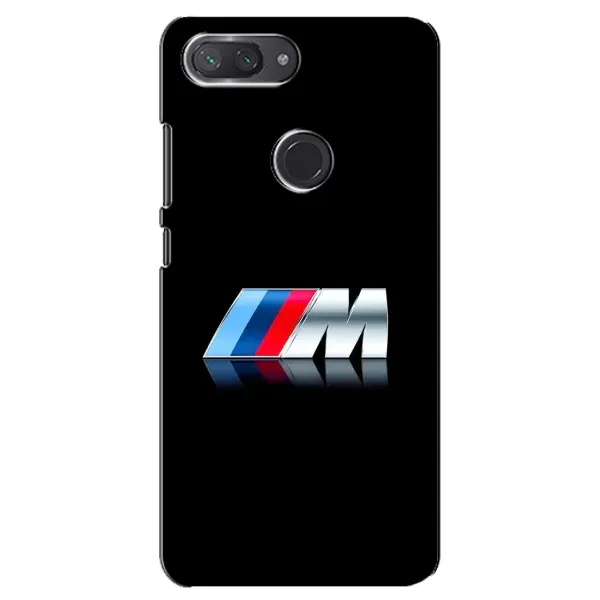 Чохол з принтом «AMG» для Xiaomi Mi 8 Lite