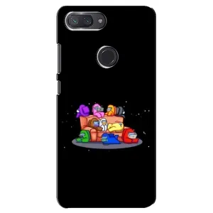 Чохли Амонг Ас для Xiaomi Mi 8 Lite (AlphaPrint) (Амонг-ас)