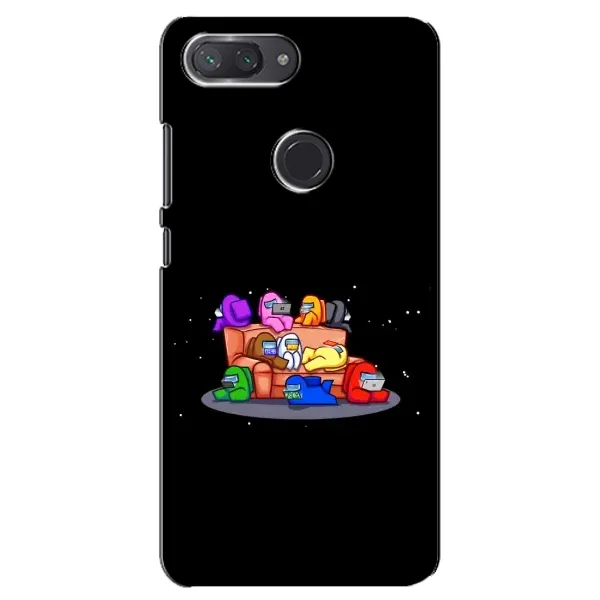 Чехол с принтом «Амонг-ас» для Xiaomi Mi 8 Lite