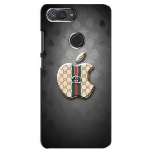Чехлы ГУЧЧИ для Сяоми Ми 8 Лайт (AlphaPrint) (Apple gucci)