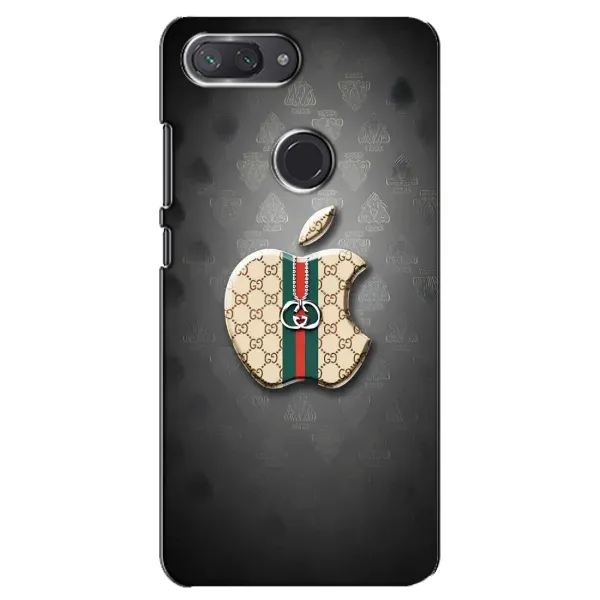 Чехол с принтом «Apple gucci» для Xiaomi Mi 8 Lite