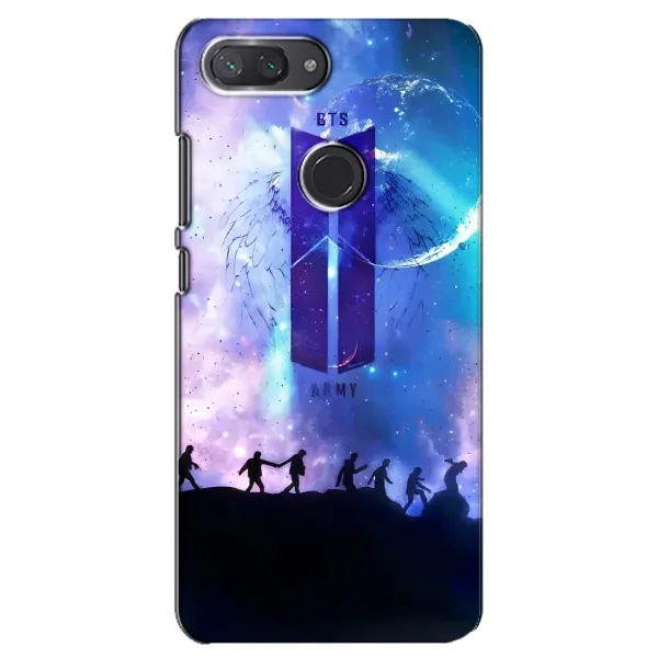 Чехол с принтом «Army BTS» для Xiaomi Mi 8 Lite