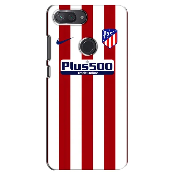 Чохол з принтом «Atletico» для Xiaomi Mi 8 Lite